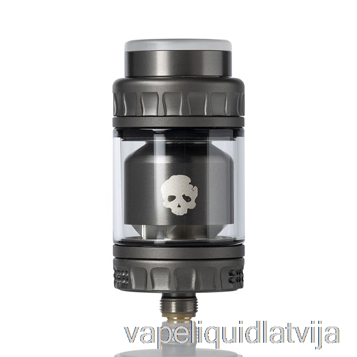 Dovpo Blotto Mini 23mm Rta Gunmetal Vape šķidrums